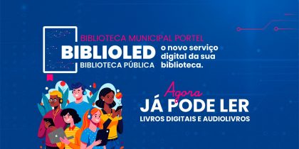BIBLIOLED! – Biblioteca Pública de Leitura e Empréstimo Digital