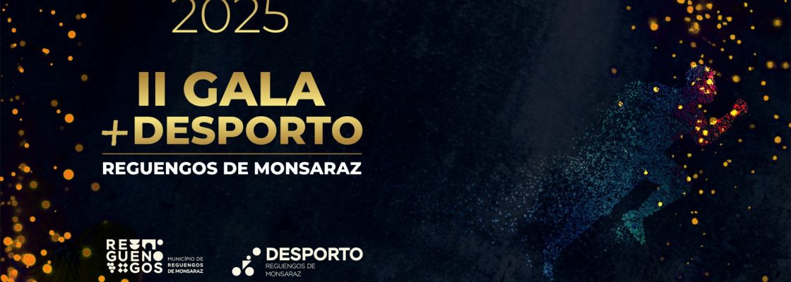 Candidaturas para a Gala +Desporto – Reguengos de Monsaraz 2025 até dia 31 de dezembro