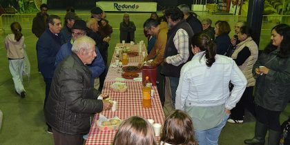 Castanhas assadas, vinho e música marcaram magustos em Redondo e Montoito
