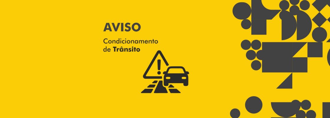 Corte de trânsito junto às Piscinas Municipais dia 24 de novembro