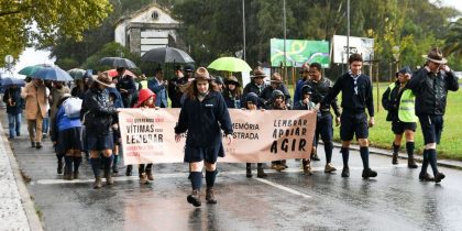 Dia Mundial em Memória das Vítimas da Estrada 2025 assinalado em Évora