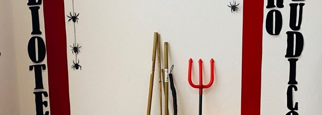 Halloween: Montoito brincou ao dia mais assustador do ano