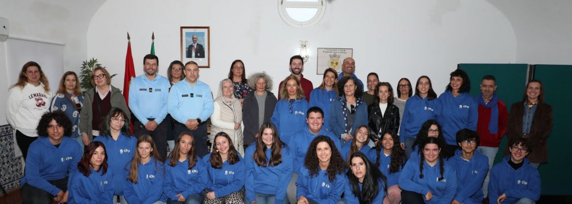 Jovens participam em Clube de Voluntariado em Viana do Alentejo