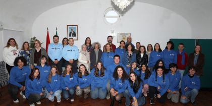 Jovens participam em Clube de Voluntariado em Viana do Alentejo