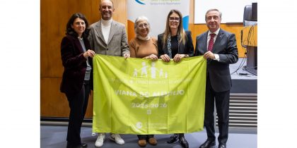 Município de Viana distinguido novamente por boas práticas de apoio às famílias