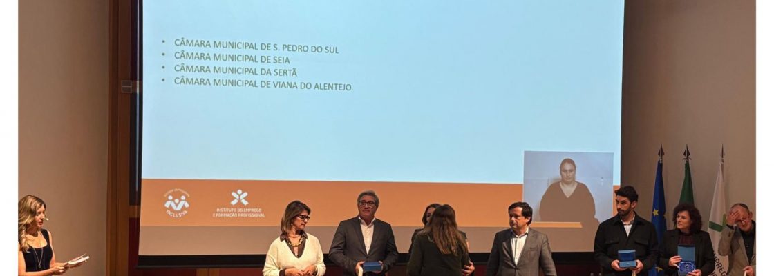 Município de Viana do Alentejo distinguido como Marca Entidade Empregadora Inclusiva pelo IEFP
