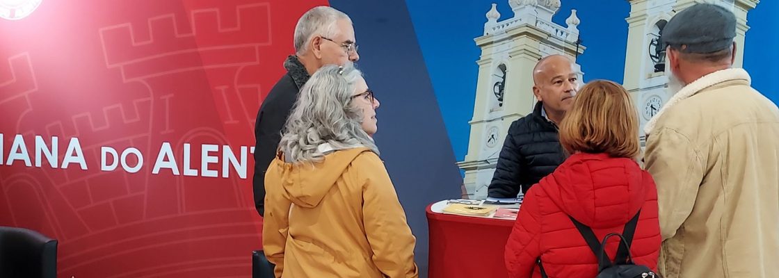 Município de Viana marca presença na Feira do Montado