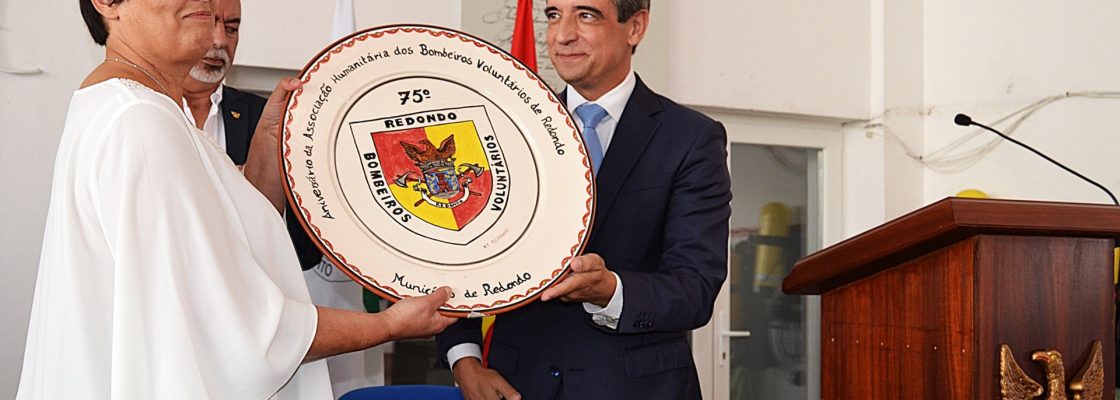 Parabéns, Associação Humanitária dos Bombeiros Voluntários de Redondo!