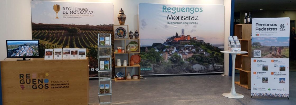 Reguengos de Monsaraz apresenta oferta turística, cultural e patrimonial em Badajoz