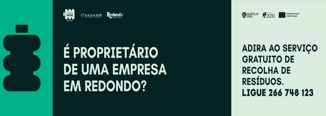 Serviço gratuito de recolha de resíduos para empresas e instituições
