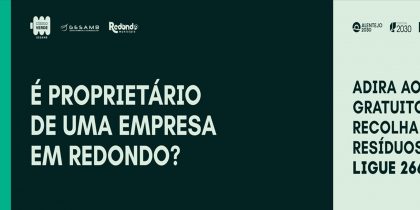 Serviço gratuito de recolha de resíduos para empresas e instituições