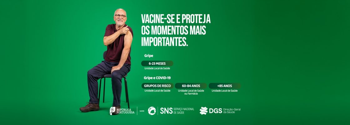 “Vacine-se para proteger os momentos mais importantes”: Vacinação sazonal contra a ...