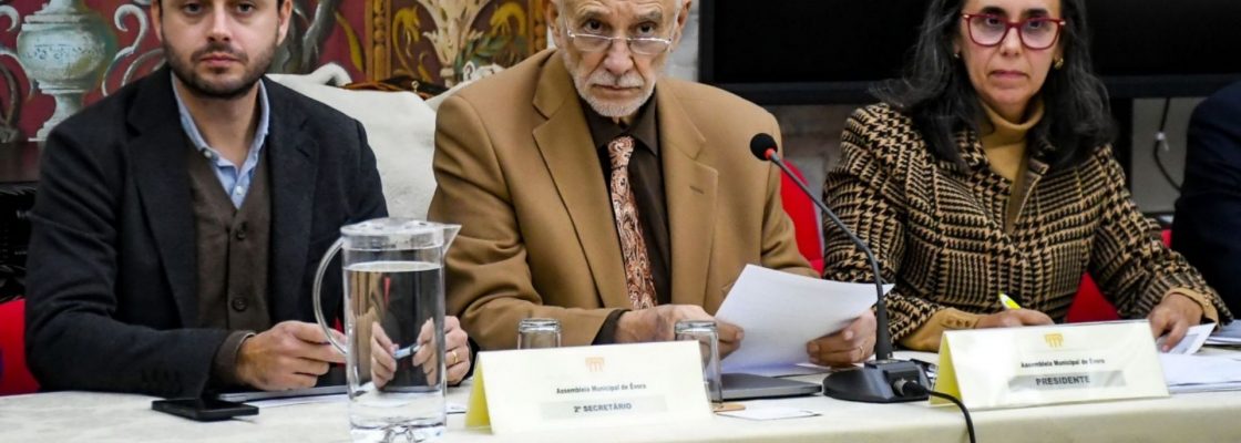 Assembleia Municipal de Évora elegeu representantes para diversos organismos