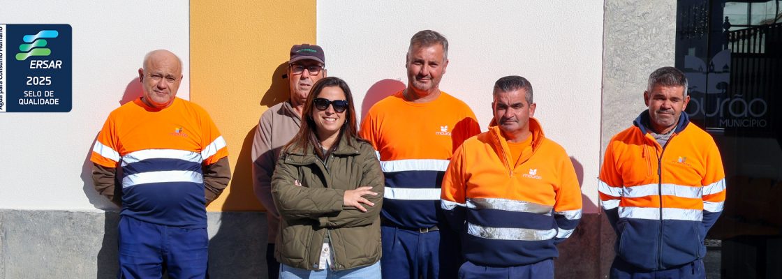 Mourão distinguido com selo de “Qualidade Exemplar da Água para Consumo Humano”