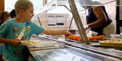 Município assegura refeições escolares durante férias de Natal