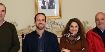 Município de Mourão celebra contrato de empreitada de requalificação da estrada municipal entre Mourão e Granja