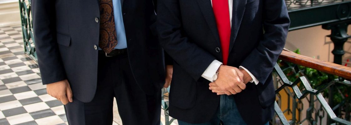 Presidente da Câmara Municipal de Évora recebeu o Embaixador da República de Chipre